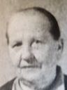 Record image of Josefina Heikintytär Hirvonen (o.s. Savolainen)