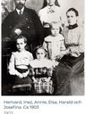 Record image of Annie Torborg Persson (born Corneliusson)