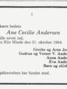 Record image of Anna Jensine Kristiansen (born Sørensen)