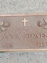 Record image of Anna C Stoxen (z d. Dohrmann)