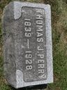 Record image of John James Perry, Civil War Veteran, C.S.A.