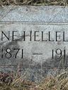 Record image of Anne Helleloid (born Brandon Taalesdatter Faugli)