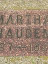 Record image of Martha Haugen (Hougen) (born Taalesdatter Faugli)