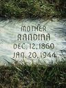 Record image of Randine(Dina) Botolfsen (born Taalesdatter(Brandon))