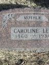 Record image of Caroline Evensen Lee (born Brandon Taalesdatter)