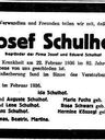 Record image of Josef Schulhof