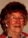 Record image of Martha Beryl Whitney (född Flint)