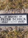 Record image of Peter Jacob Schick