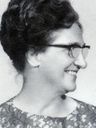Record image of Gertrud Hermine Söderberg (born Wilhelmsson)