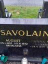 Record image of August Savolainen