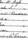 Record image of Charles Randall