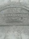 Record image of Lucy Cooper / Allphin (born Hepworth)