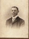 Record image of Trädgårdsmästare Wilhelm Persson