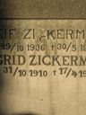 Record image of Sigrid Gudrun Zickerman (o.s. Andersson)
