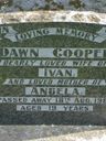 Record image of Dawn Cooper (born Riggs)
