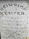 Record image of Johann Heinrich Kemper