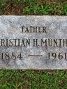 Record image of Christian Hague Munther