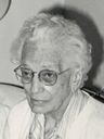 Record image of Anna M. Peterson (o.s. Gabrielson)