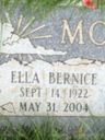 Record image of Ella Bernice Mortensen (born Thorne)