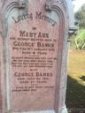 Record image of Mary Ann Banks (born Farnham)