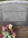 Record image of Antonia Margaret Sanchez