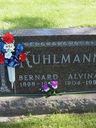 Record image of Alvina G Kuhlmann (born Terwey)