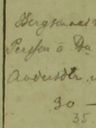 Record image of Mathilda Johansson (born Persdotter)