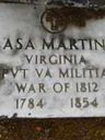 Record image of Asa J Martin