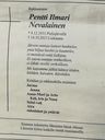 Record image of Pentti Ilmari Nevalainen