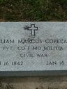 Record image of William Marcus "Judge 'Bullfrog'" Copeland