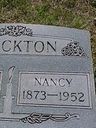 Record image of Nancy Emeline Stockton (Rhodes)