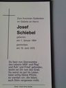 Record image of Josef Schiebel