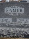 Record image of Edna Ramer (nascida Culp)
