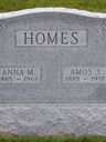 Record image of Anna May Homes (born Bixler)