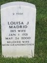 Record image of Luisa Madrid (born Gonzales)