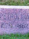 Record image of Dorothea Petrolina Singer (geb. Pedersdatter)