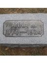 Record image of Anna Marie  /Annie Campbell (geb. Lemke)