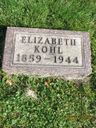 Record image of Elizabeth Kohl (born Gray)