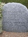 Record image of Hilma Jutine Emilie Sørensen (born Hjorth)