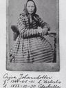 Record image of Cajsa Larsson (born Johansdotter)