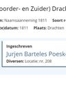 Record image of Jurjen Barteles Poeske