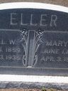 Record image of Mary Elizabeth "Lizzie" Eller (born Stambaugh)