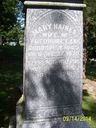 Record image of Maria Anna ANGLE (geb. Haines)