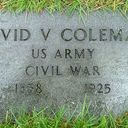 Record image of David Valandaham Coleman
