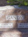 Record image of Augusta Dotty Gandy (born Vanderwater)