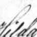 Record image of Hilda Sofia Mentzer (born Sandelin)
