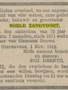 Record image of Boele Zandvoord