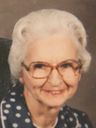 Record image of Mildred Alene Burroughs Townsend (born Thomas)