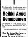 Record image of Henrik Arvid Jaakonpoika Kemppainen