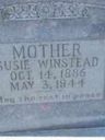 Record image of Susie Winstead (born Williams)